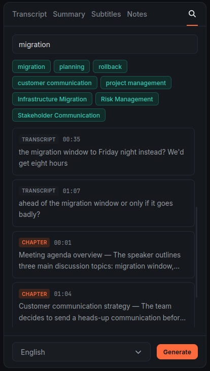 Amity Results Topics & tags view